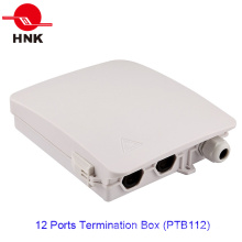 12 Ports Fiber Optic Cable Termination Box (PTB112)